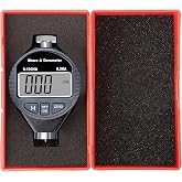 Uharbour Digital Shore Type A Durometer, 0-100HA Hardness Tester | 0.1HA Resolution Hardness Meter with Large LCD for Rubber, Plastic &amp; Leather