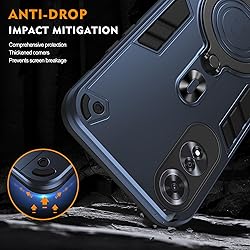 Kukoufey Drop Protection Case Compatible with Oppo
