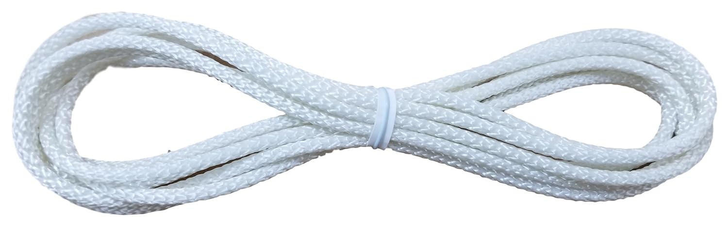 True Choice Cord Loops Fits All Major Brands Like Hunter Douglas, Levolor, Kirsch, Graber, Bali, Used On Most Cellular and Pleated Shades (2.7 mm) (3 Ft.) …