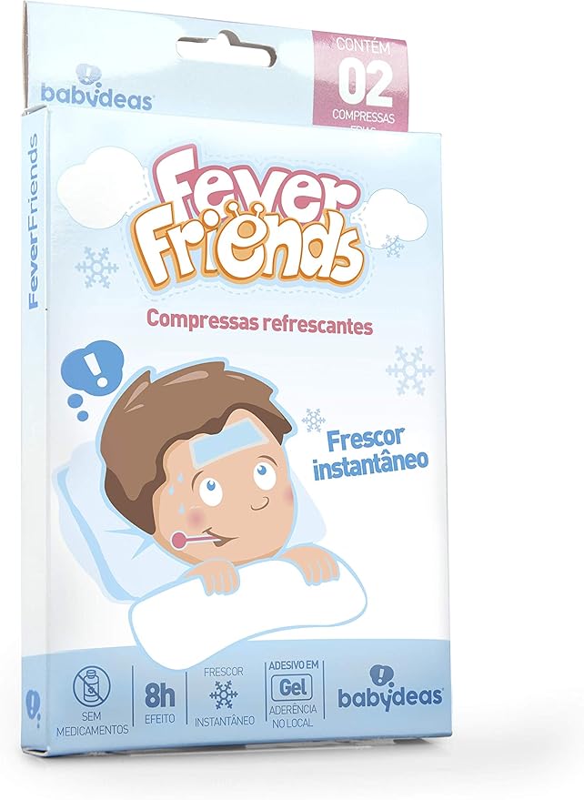 Fever Friends - Compressas Antitérmicas, Babydeas