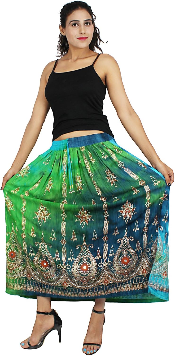 indian traditional skirt and top