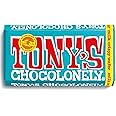 Tony's Chocolonely - Chocolate Bar Milk Crispy Wafer - 180 gram - Fairtrade Chocolate - Gift - Vegetarian