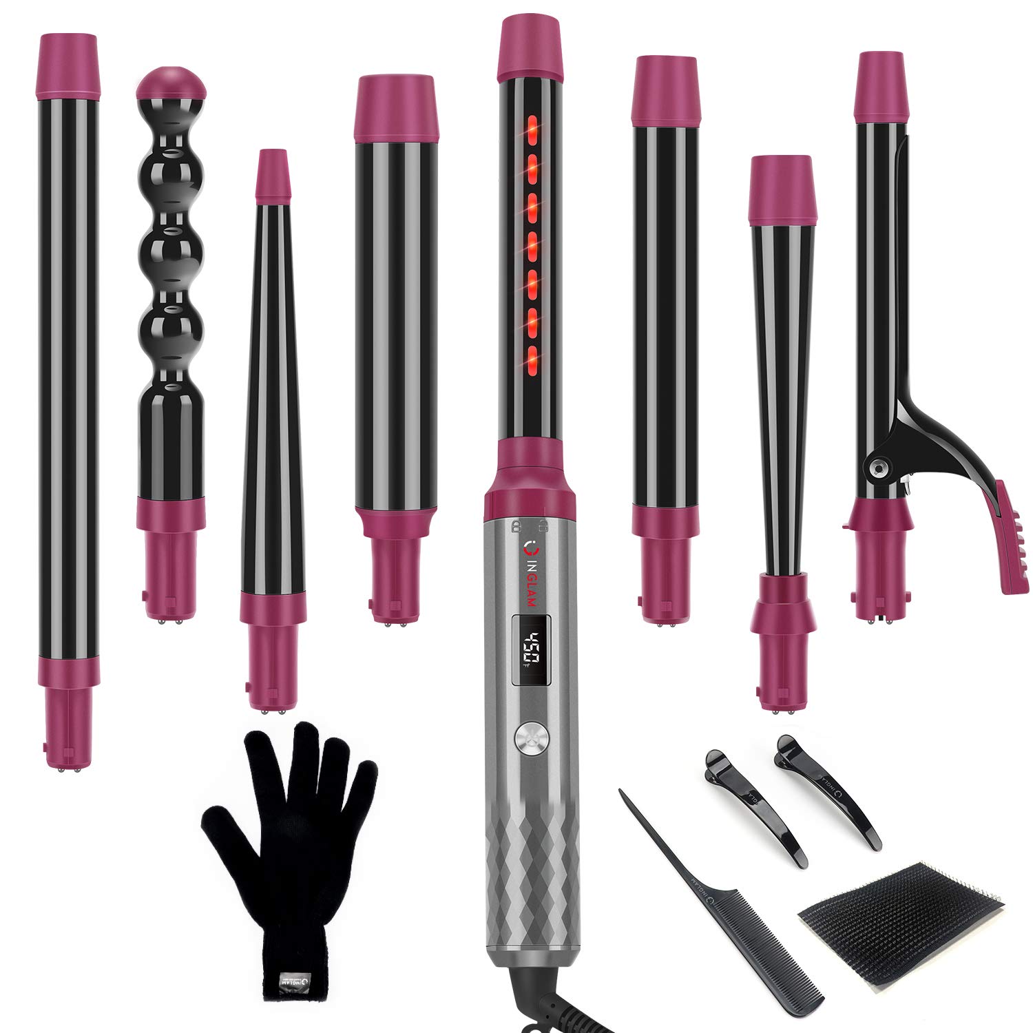 corkscrew curling iron