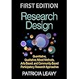 Research Design: Quantitative, Qualitative, Mixed Methods, Arts-Based, and Community-Based Participatory Research Approaches