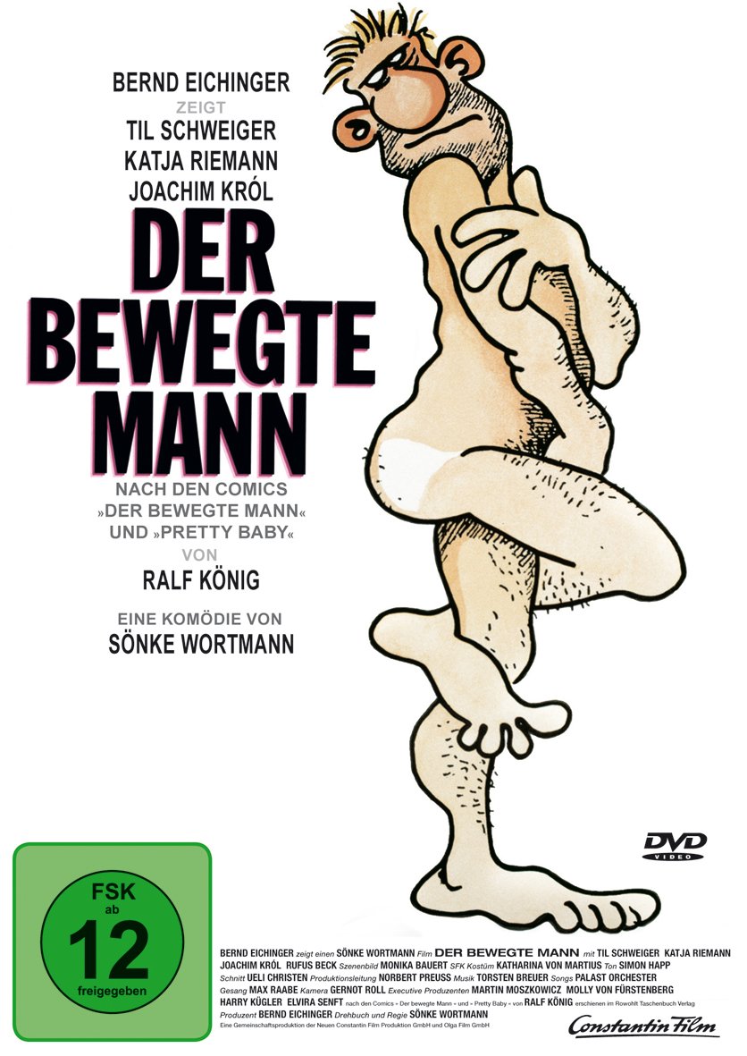 BEWEGTE MANN - MOVIE [DVD] [1995]
