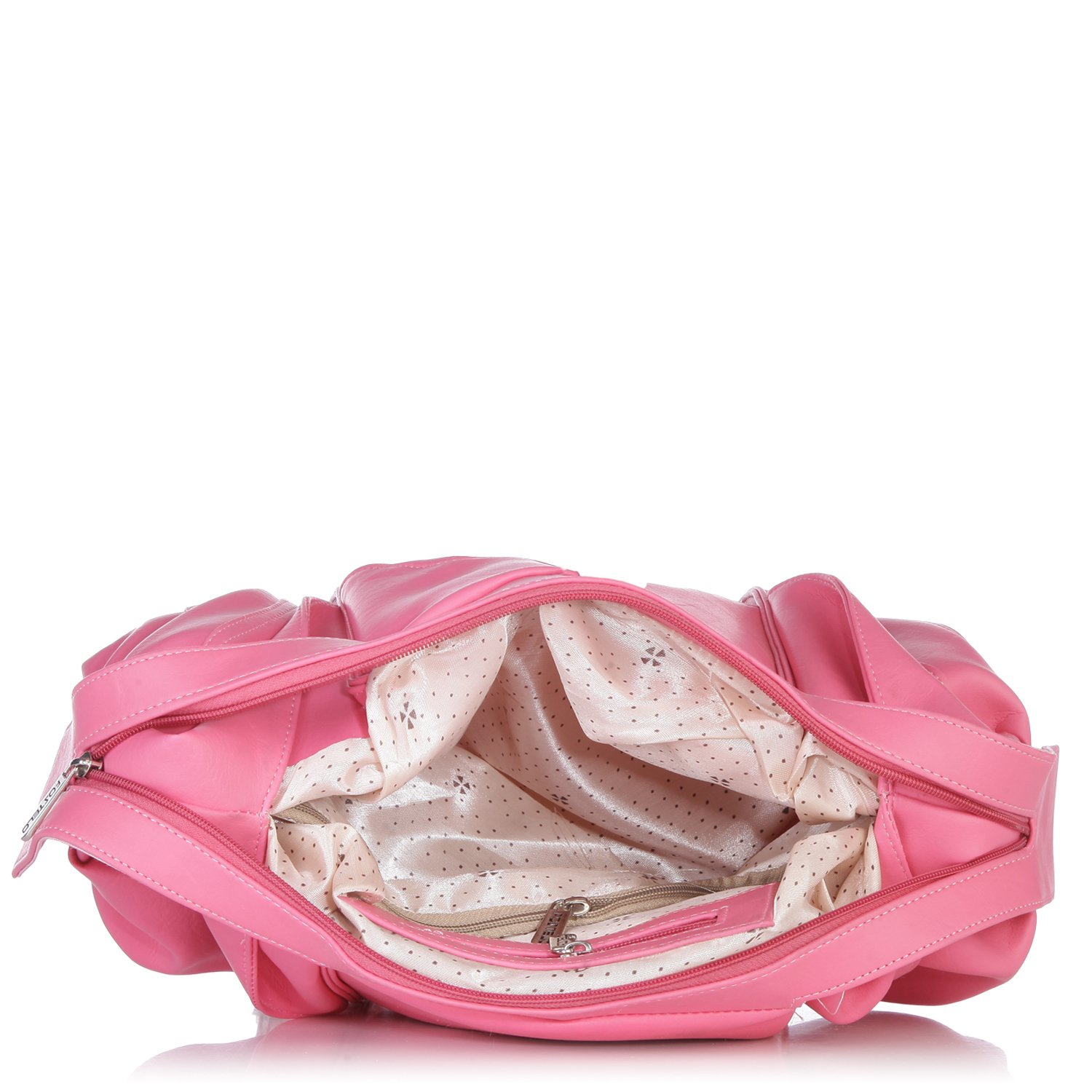 fostelo style diva women's handbag (pink)