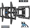 Mounting Dream TV Mount Bracket for 42-70 Inch Flat Screen TVs, Full Motion TV Wall Mounts with Swivel Articulating Dual Arms , Heavy Duty Design - Max VESA 600x400mm , 100 LBS Loading , MD2296