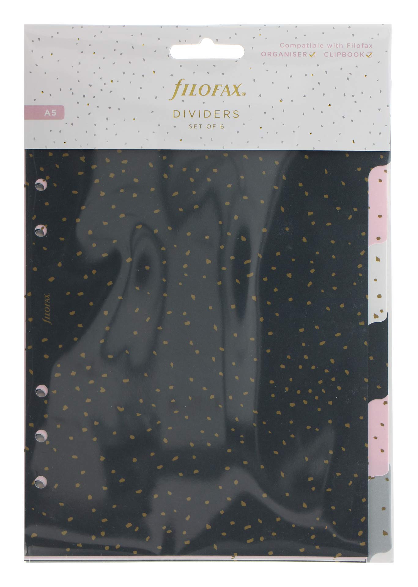 A5 Confetti Dividers