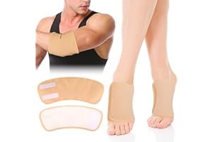 PALKSKY Castor Oil Pack Wrap for Feet - Organic Castor Oil Pack Reusable and Anti Oil Leak with Laundry Storage Bags (Castor Oil Not Included)