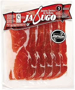 Flor Sierra de Jabugo Jamón de Bellota Ibérico - Paquete de ...