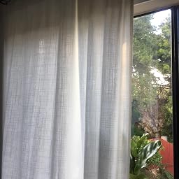 Amazon Com Ikea Ritva Curtain Set Size W 57 X L 98 1 Pair