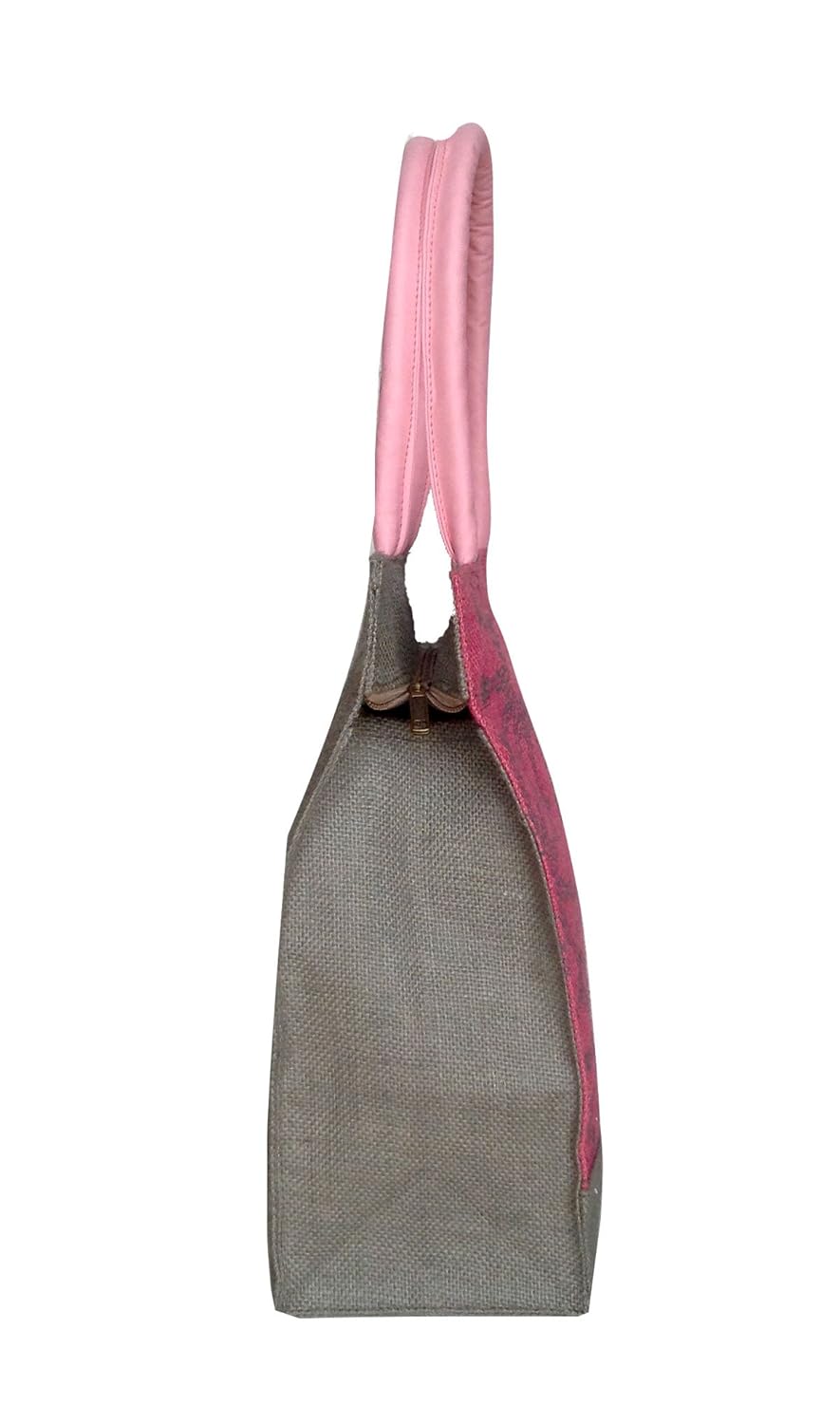 foonty tote women medium jute lunch bag