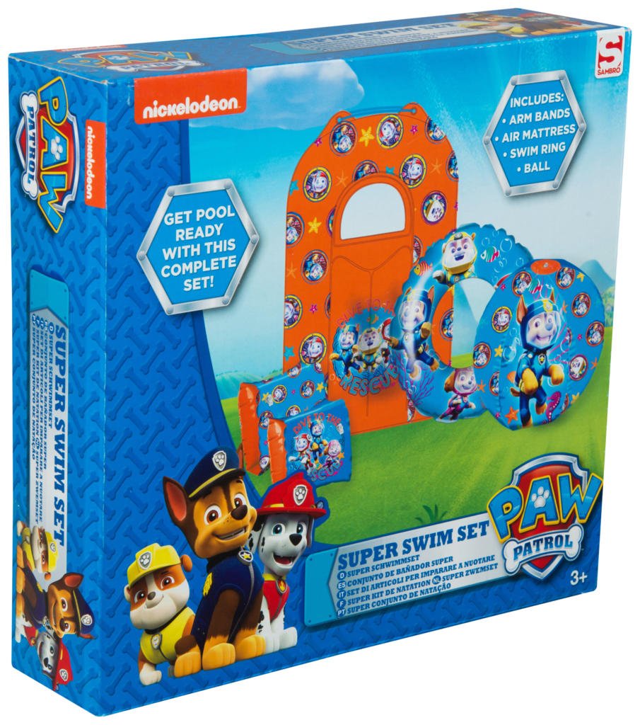 paw patrol armbands
