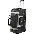 FUL Rig 30 Inch Rolling Duffel Bag, Travel Luggage with Wheels