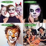 LOPHE Face Body Paint 30g Water-Based Safe Skin-Friendly Palette Makeup for view 7