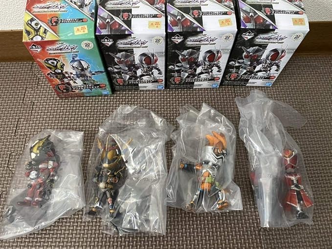 Amazon Co Jp 一番くじ 仮面ライダージオウfeat 平成レジェンドライダーvol 2 E賞 F賞 まとめ売り ゴースト エグゼイド ウィザード ホビー 通販