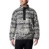 Columbia mens Helvetia Ii Printed Half Snap Fleece