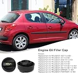 Xiciki Engine Oil Filler Cap 1180S5 for Citroen Peugeot view 7