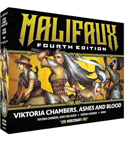 Amazon.com: Malifaux Third Edition Maxine Core Box : Wyrd