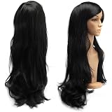Graue Lockenperücke 70 Cm – Lang, Voluminös, Für Karneval, Cosplay & Halloween