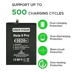 GREEN FUSION Only for Redmi Note 9 Pro & Note 10