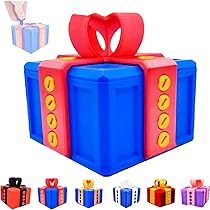 Magicaldiy Surprise Explosion Gift Box, DIY Surprise Money & Snack
