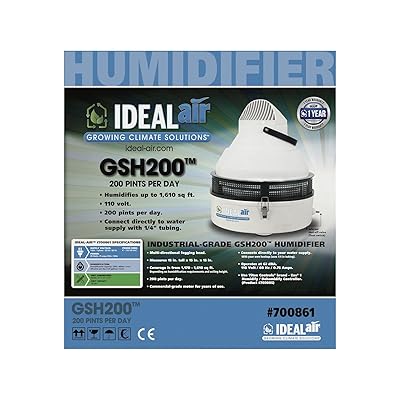 Buy Ideal Air Industrial Grade Humidifier 0 Pint Online In Turkey B01dl5dg1k