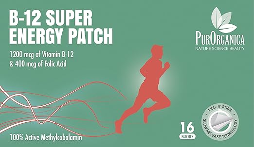 Transdermal Vitamin B12 Patch