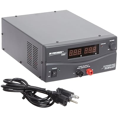 B&amp;K Precision 1692 Switching Digital Power Supply, 3-15VDC, Output Current 40A
