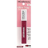 MCoBeauty Ultra Stay Matte Liquid Lipstick - Creamy Formula That Lasts Up To 16 Hours - Delivers Flawless, High-Impact Color In A Matte Finish - Unique Arrow Applicator - Dusty Rose - 0.16 Oz