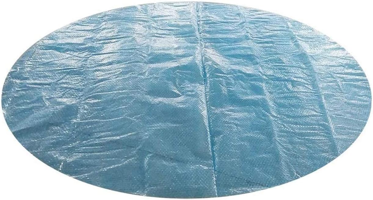 YISITIE Round 5 ft Solar Pool Cover Heating Blanket for Spa, Hot Tub