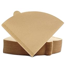 Coffee Filters Cone 01, 100 Count Unbleached