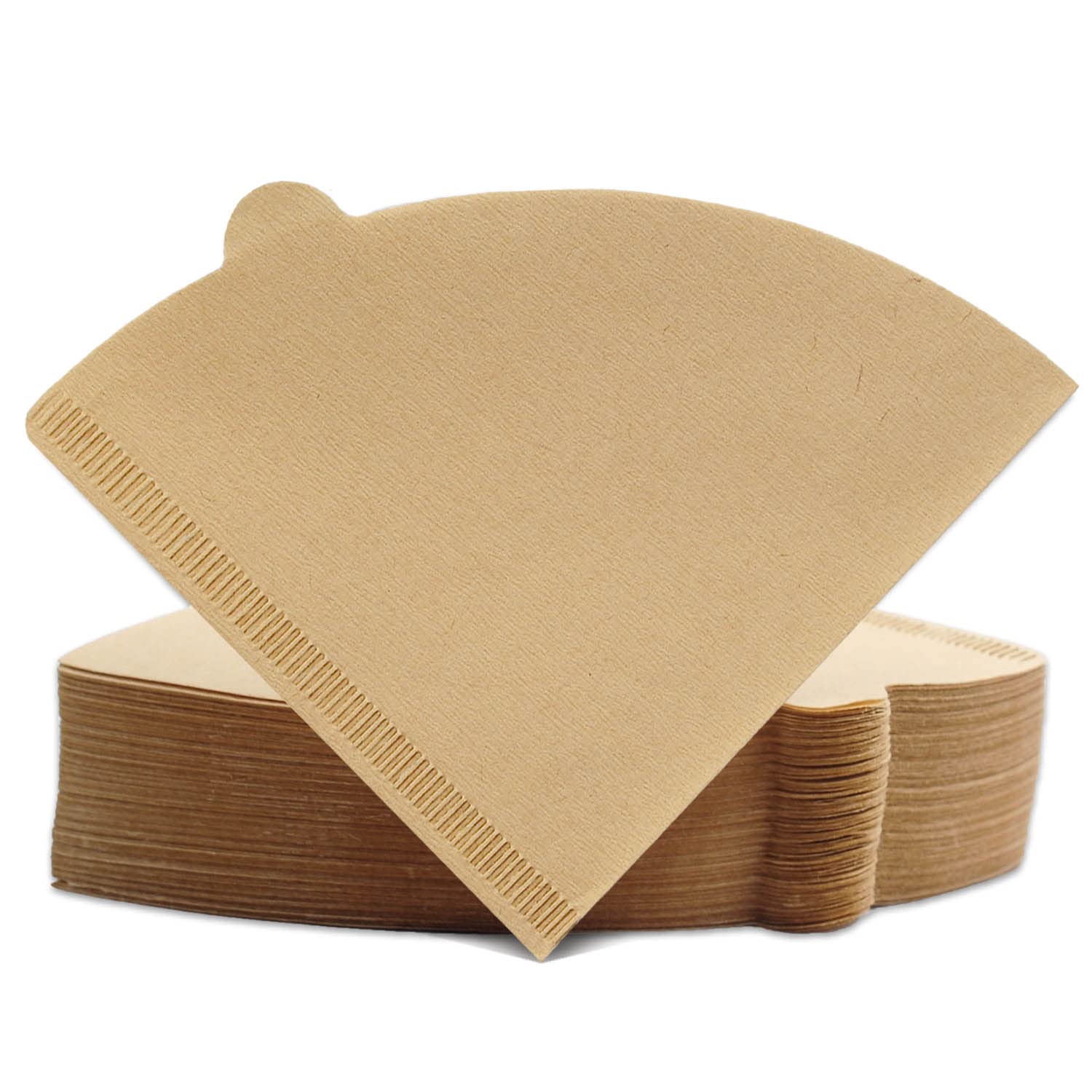 Photo 1 of Cone Coffee Filters Size 01, 100 Count Unbleached 1-2 Cups Disposable V01 Coffee Paper Filters, Compatible with Cone Shaped Pour Over Coffee Filter and Drip Coffee Maker