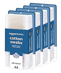 Amazon Basics Cotton Swabs for Personal Hygiene and