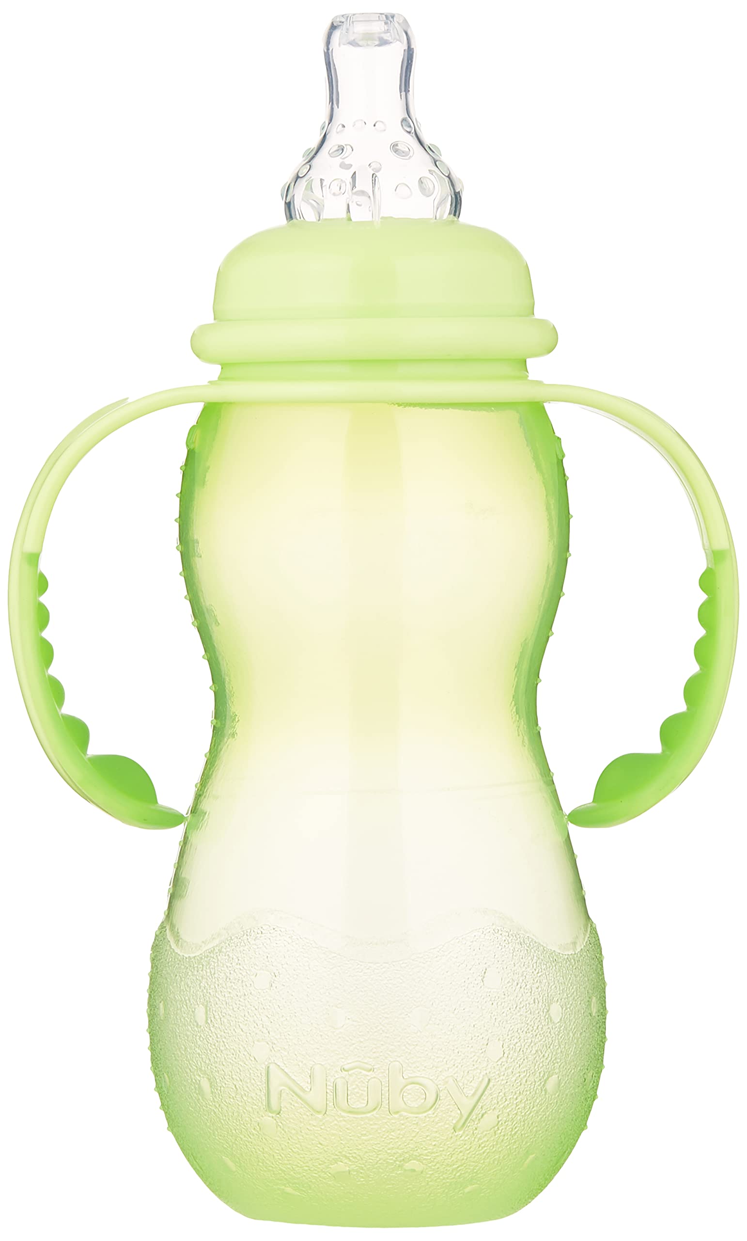 Nûby Training Bottle - 320ml - 3m+ - Bottle with Handles