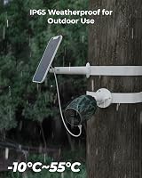 Reolink 4G LTE Outdoor Solar Security Camera 2K Night Vision 2-Way Audio view 8