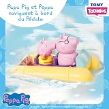 Toomies Peppa Pig Pull and Go Pedalo Bath Toys for Toddlers view 6