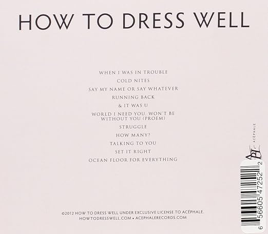 How To Dress Well - Love Remains - Amazon.com Music