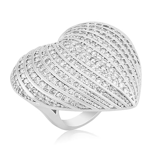 Copper Ring for Women (Silver) (A11652-4)