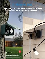 meross Outdoor Smart Plug 13A WiFi Weatherproof Garden Apple HomeKit Alexa view 6
