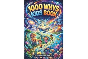 1000 Whys Kids Book: Big Questions, Amazing Answers, and Mind-Blowing Facts About Science, Space, Nature, History, and How th