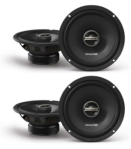 Amazon.com: Alpine 2-Pairs SXE-1726S 6.5 Amazon.com: Alpine 2-Pairs SXE-1726S 6.5