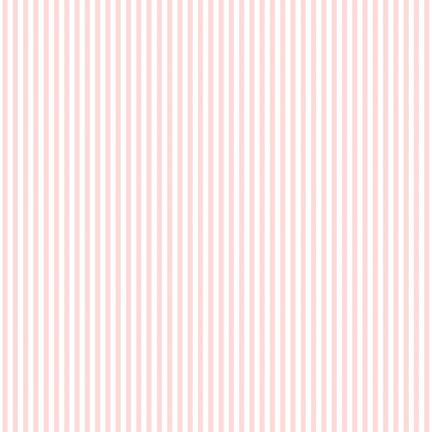 Galerie G67912 Miniatures 2 Shirt Stripe Design Wallpaper, Pink/White, 10m x 53cm