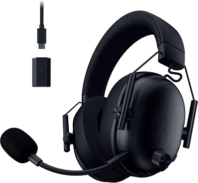 Razer BlackShark V3 Wireless e-sports Headset TriForce 50mm THX Spatial