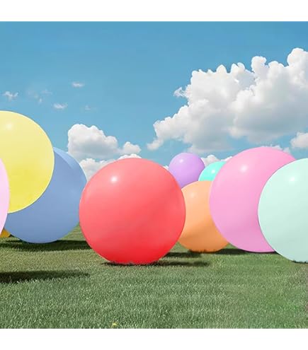 Amazon.com: ArtCreativity Jelly Balloon Ball Set - 12 Piece - Fun