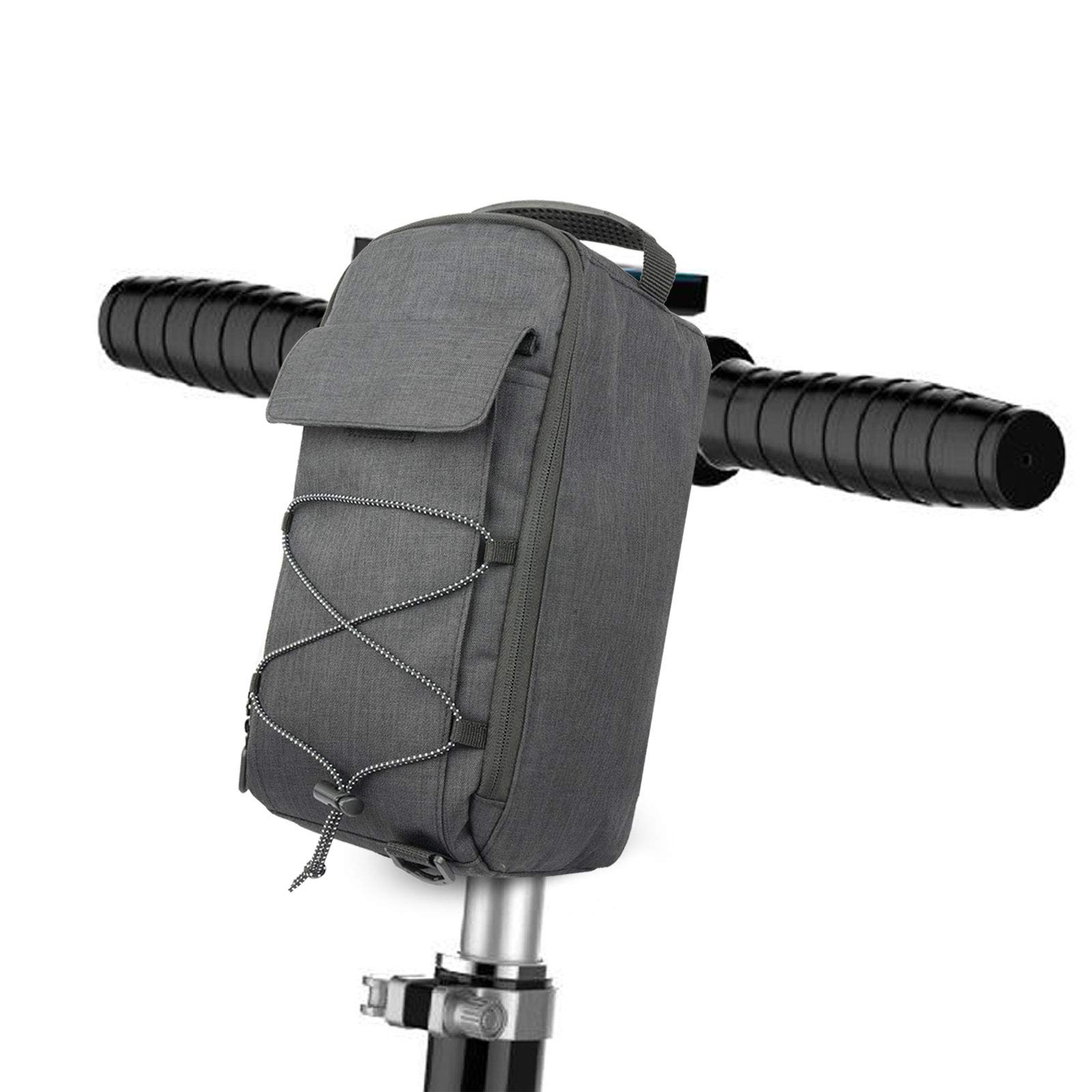 Beemoon Scooter Storage Bag, 5.5L Large Capacity Electric Scooter Bag Handlebar Bag for M365/M365 Pro/Segway ES/Folding Bike