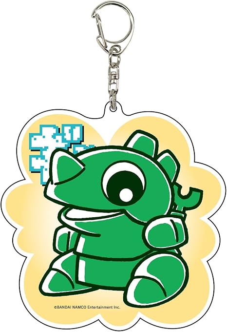 Amazon デカアクリルキーホルダー ナムコクラシックタイトル 05 ワギャンランド アニメ 萌えグッズ 通販