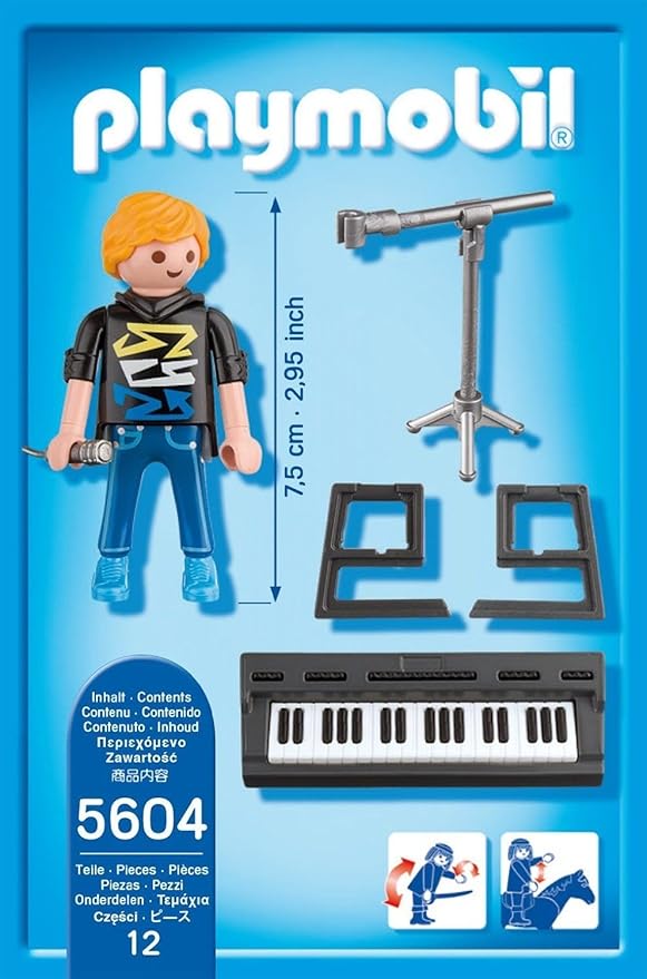 playmobil rock band