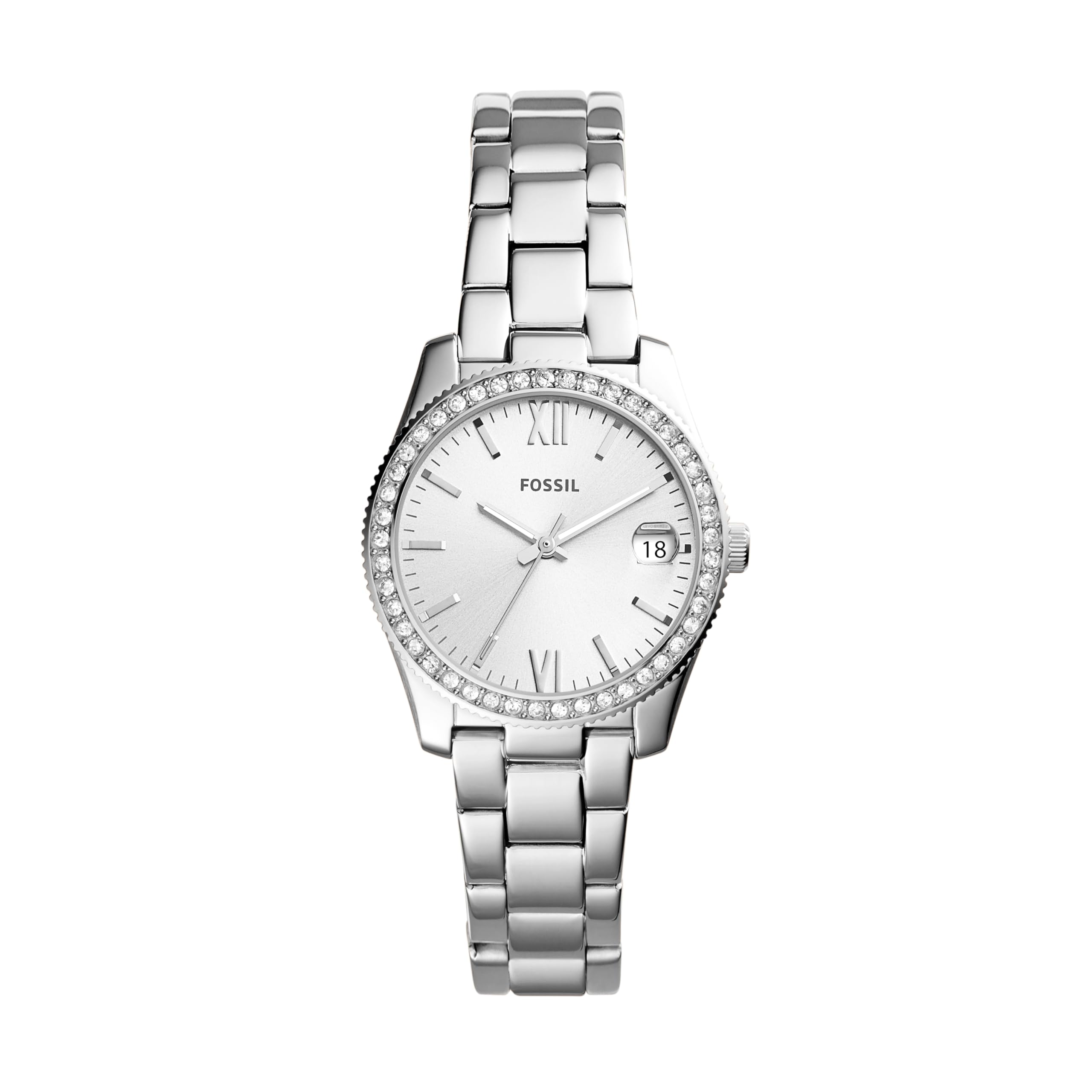 Fossil Women's Scarlette Mini Quartz Stainless Steel Three-Hand Watch