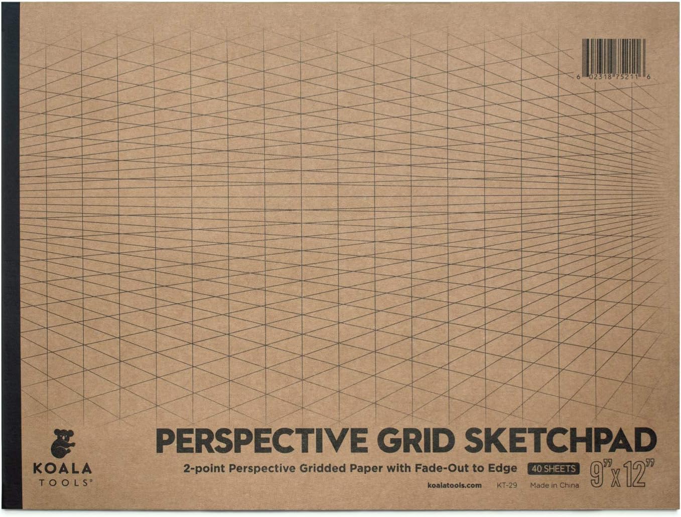 Amazon Com Koala Tools Drawing Perspective 2 Point Large